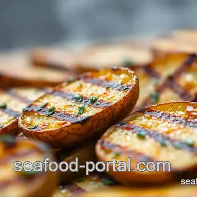 Garlic-Herb Butter Grilled Potatoes: BBQ Bliss!
