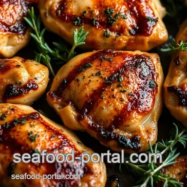 Easy & Juicy Grilled Chicken Quarters: My Fail-Proof Herb Glazed Method Recipe Card