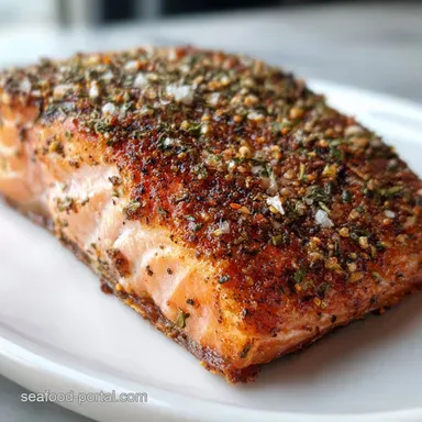 Salmon Seasoning for Baked Salmon in 5 Minutes