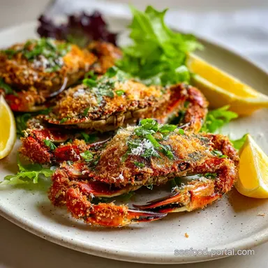 Soft Shell Crab Recipe: Crispy Pan-Fried in 28 Minutes Recipe Card