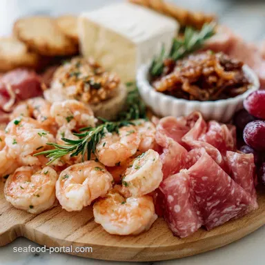 Seafood Charcuterie: Elegant Coastal Board Recipe
