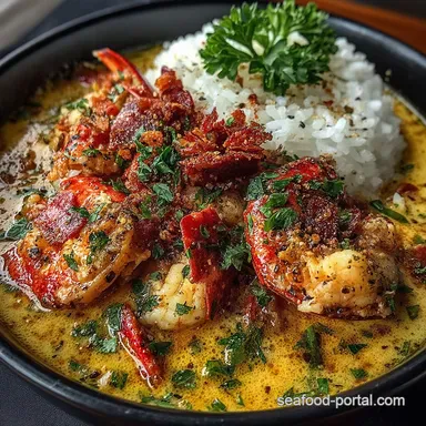 Authentic Simple Crawfish Etouffee Recipe Cajun Comfort Recipe Card