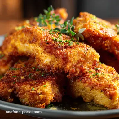 Southern Baked Catfish: Crispy, Zesty & Easy! Recipe Card