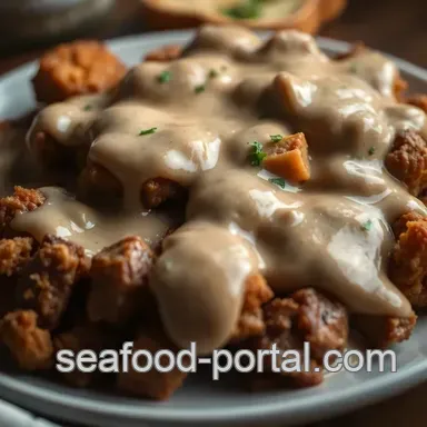 Southern Country Fried Steak with Creamy Gravy: A Family Favorite Recipe Card