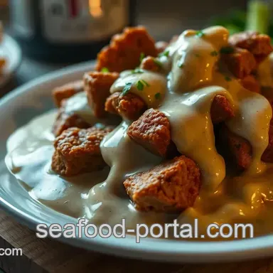 Southern Country Fried Steak with Creamy Gravy: A Family Favorite
