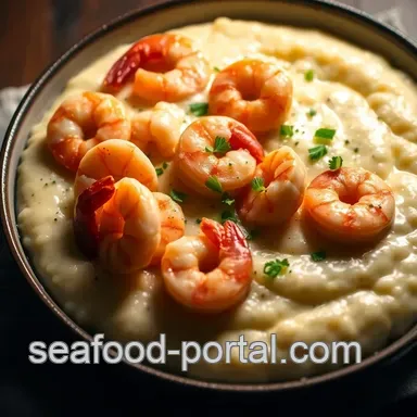 Southern Delight: The Best Shrimp and Grits Recipe You'll Love Recipe Card