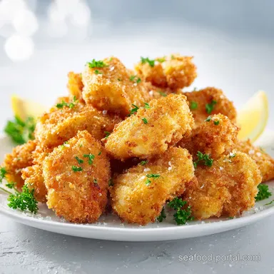 Fried Catfish Nuggets Recipe for 4 Servings