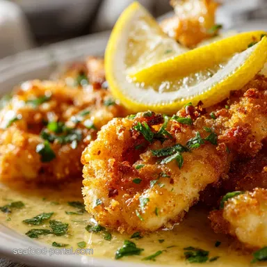 Authentic Southern Fried Fish Buttermilk Soak Cornmeal Crust Recipe Card