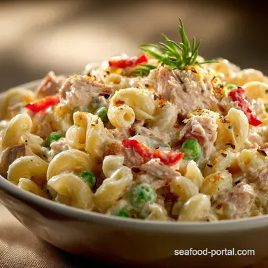 SouthernStyle Tuna Macaroni Salad: Creamy, Tangy Picnic Classic