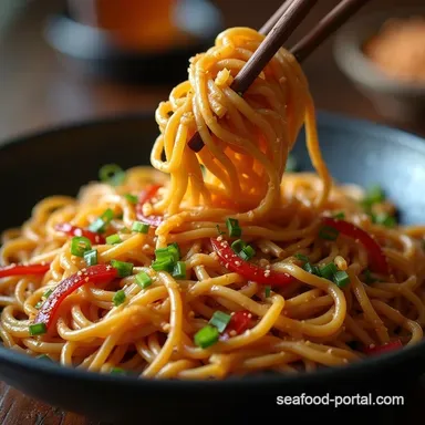 The Ultimate Soy Sauce Pan Fried Noodles Recipe Under 35 Mins Recipe Card