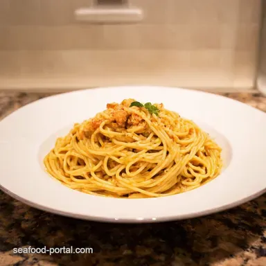 Easy Spaghetti allo Scoglio Recipe Taste of Italy at Home Recipe Card