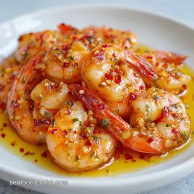 Spanish Garlic Shrimp in 15 Minutes Recipe Card
