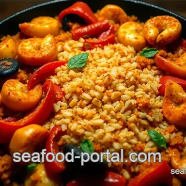 Spanish Seafood and Chorizo Paella Recipe: A Taste of Valencia
