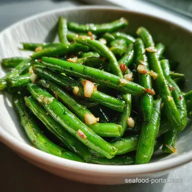 Green Beans in Ninja Speedi: Snappy & Savory Recipe Card