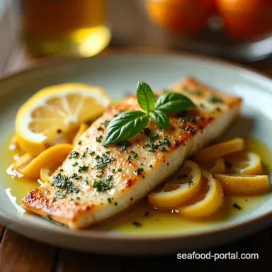 Easy Baked Basa Speedy LemonHerb Fish in 20 Recipe Card