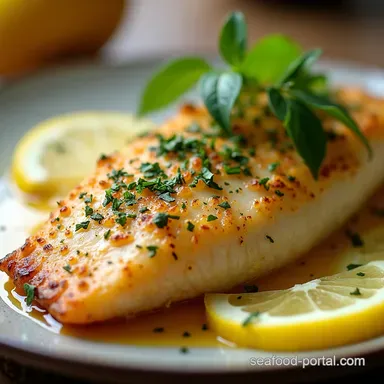 Easy Baked Basa Speedy LemonHerb Fish in 20