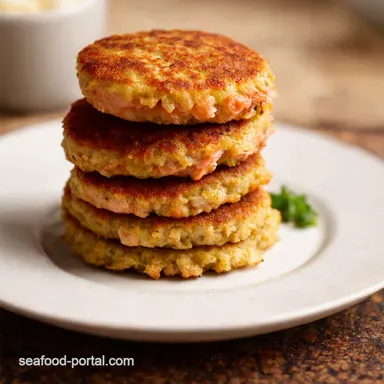 Easy Salmon patties recipe Ready in 20 My GoTo Recipe Card