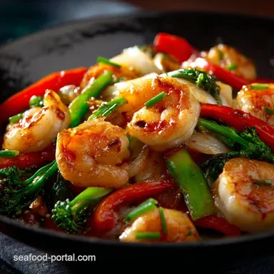 Shrimp Chop Suey: The Best 30-Minute Stir Fry Recipe Recipe Card