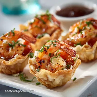 Shrimp Cocktail Bites: Easy, Elegant Phyllo Shell Appetizers Recipe Card