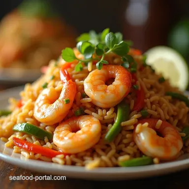 The Ultimate Speedy Shrimp Fried Rice Recipe Better Than Takeout Recipe Card