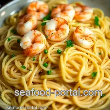 Speedy Shrimp Linguine Recipe: Ready in 25 Minutes! Recipe Card
