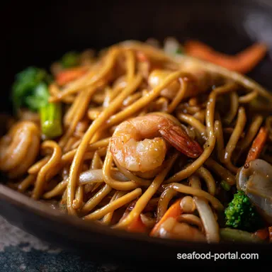 Speedy Shrimp Lo Mein: Takeout Taste, Home-Cooked Ease
