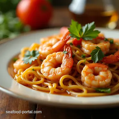 Shrimp Stir Fry with Noodles Ready in 25 My Speedy Recipe Recipe Card