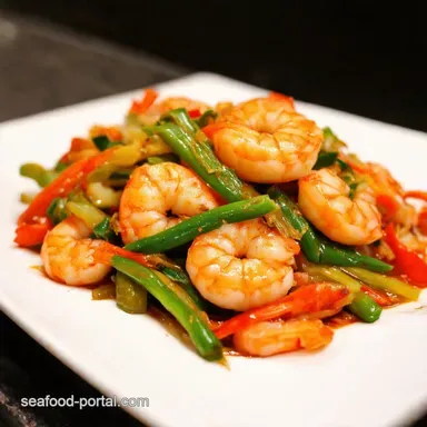 Speedy Shrimp stir fry recipe Ready in 30 Recipe Card