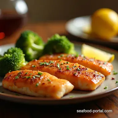 Speedy TASTY CHINESE STYLE FISH FILLETS Weeknight Wonder Recipe Card