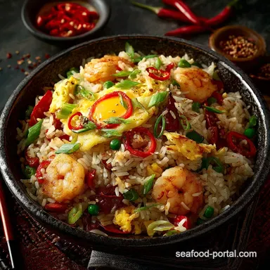 The Great Wall of Flavour Speedy Egg Fried Rice Recipe Recipe Card