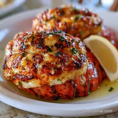Spiced Grilled Lobster Tail in 20 Min Recipe Card