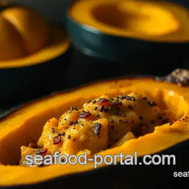 Spiced Maple Acorn Squash Baked? My Cozy Secret!