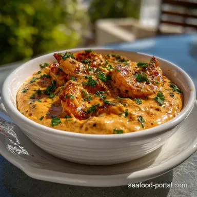 Spicy Cajun Remoulade Sauce for the Perfect Seafood Dip Recipe Card