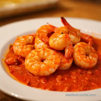 Fiery Good Spicy Drunken Shrimp Recipe Youll Crave Recipe Card