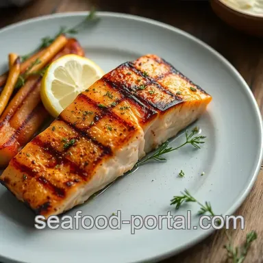 Easy Grilled Salmon Delight in 30 Minutes: My Family's Favorite Treat Recipe Card