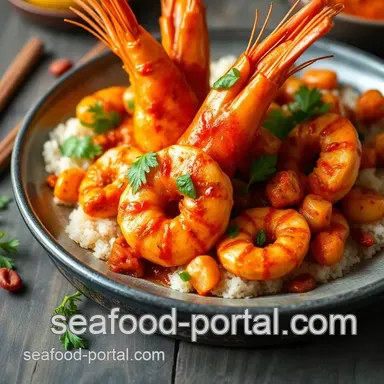 How My Grandmother Made Karahi Prawns with Spicy Flavors - A Must-Try! Recipe Card