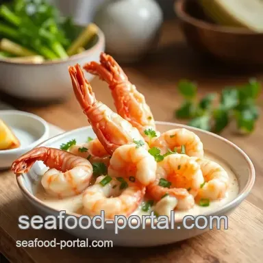 Easy Sautéed King Prawns in Creamy Coconut Sauce: My Tropical Delight! Recipe Card