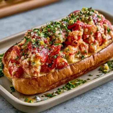 Spicy Lobster Roll in 30 Minutes Recipe Card