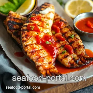 How to Make Grilled Fish with Spicy Marinade Delight: A Flavorful Must-Try! Recipe Card