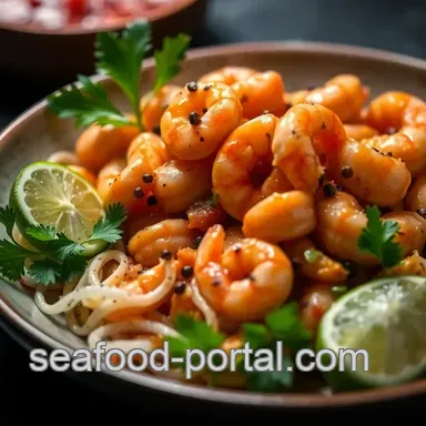 Spicy Mexican Shrimp Cocktail: A Fresh Twist on Classic Shrimp Cocktail Recipes Mexican Recipe Card