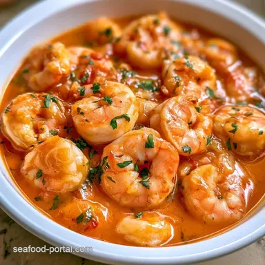 Spicy Mexican Shrimp Soup in 35 Minutes Recipe Card