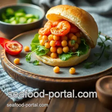 Ultimate Sautéed Prawn Chickpea Sandwich Delight: 5 Delicious Twists! Recipe Card