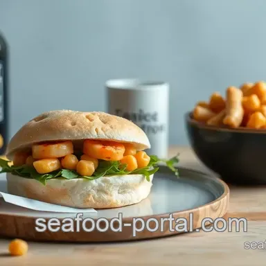 Ultimate Sautéed Prawn Chickpea Sandwich Delight: 5 Delicious Twists!