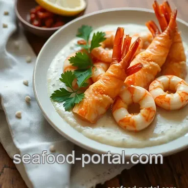 How I Perfected Cooked Prawns in Creamy Coconut Sauce: A Delicious Journey Recipe Card