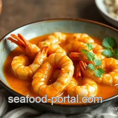 How to Cook Spicy Prawns in Creamy Coconut Sauce: A Tasty Adventure
