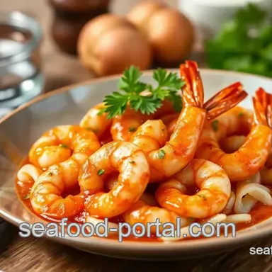 Easy Sautéed Prawns with Spicy Garlic Sauce: A Fiery Family Favorite!