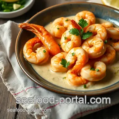 Easy Sautéed Prawns in Creamy Coconut Sauce: A Tropical Delight! Recipe Card