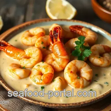 Easy Sautéed Prawns in Creamy Coconut Sauce: A Tropical Delight!