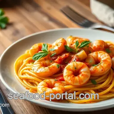How I Make Sautéed Prawns with Spicy Pasta | 30 Min: A Delicious Weeknight Treat