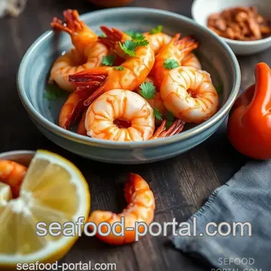 How to Cook Spicy Prawns with Tangy Pickle Flavor: A Delicious Adventure! Recipe Card